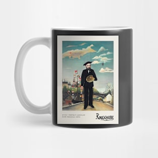 Myself Portrait - Landscape Mug